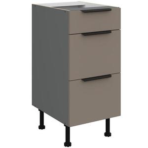 Kuchyňská skříňka Aria TA/ANT Anti Fingerprint 40d 3s Bb obraz