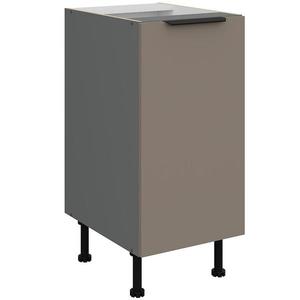 Kuchyňská skříňka Aria TA/ANT Anti Fingerprint 40d 1f Bb obraz