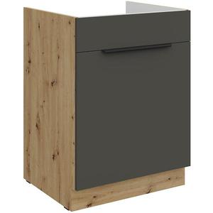 Kuchyňská skříňka Aria GR/AR Anti Fingerprint 60zl 1s Bb obraz