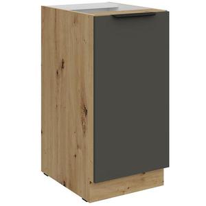 Kuchyňská skříňka Aria GR/AR Anti Fingerprint 40d 1f Bb obraz