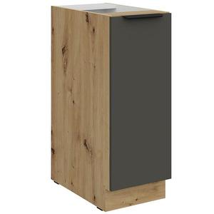 Kuchyňská skříňka Aria GR/AR Anti Fingerprint 30d CARgo Bb obraz