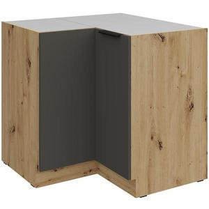 Kuchyňská skříňka Aria GR/AR Anti Fingerprint 90x90 Dn 2f Bb obraz