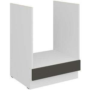 Kuchyňská skříňka Aria GR/WH Anti Fingerprint 60dg Bb obraz