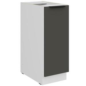 Kuchyňská skříňka Aria GR/WH Anti Fingerprint 30d CARgo Bb obraz