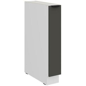 Kuchyňská skříňka Aria GR/WH Anti Fingerprint 15d CARgo Bb obraz