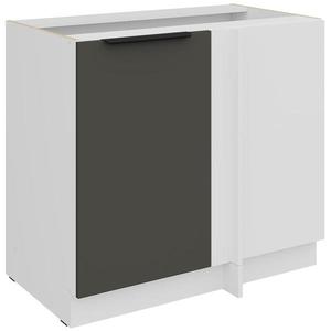 Kuchyňská skříňka Aria GR/WH Anti Fingerprint 105 Nd 1f Bb obraz