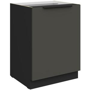 Kuchyňská skříňka Aria GR/BL Anti Fingerprint 60d 1f Bb obraz