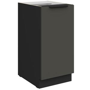 Kuchyňská skříňka Aria GR/BL Anti Fingerprint 40d 1f Bb obraz