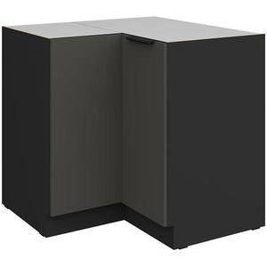 Kuchyňská skříňka Aria GR/BL Anti Fingerprint 90x90 Dn 2f Bb obraz