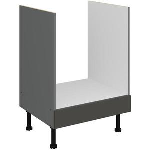 Kuchyňská skříňka Aria GR/ANT Anti Fingerprint 60dg Bb obraz