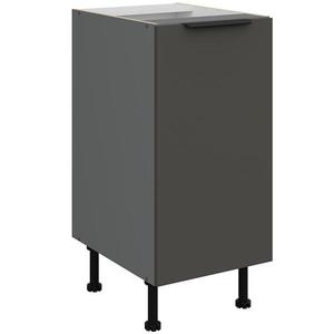 Kuchyňská skříňka Aria GR/ANT Anti Fingerprint 40d 1f Bb obraz