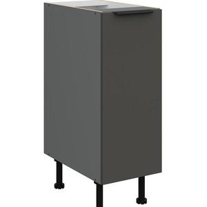 Kuchyňská skříňka Aria GR/ANT Anti Fingerprint 30d CARgo Bb obraz