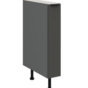 Kuchyňská skříňka Aria GR/ANT Anti Fingerprint 15d CARgo Bb obraz