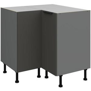 Kuchyňská skříňka Aria GR/ANT Anti Fingerprint 90x90 Dn 2f Bb obraz