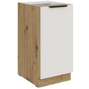 Kuchyňská skříňka Aria WH/AR Anti Fingerprint 40d 1f Bb obraz