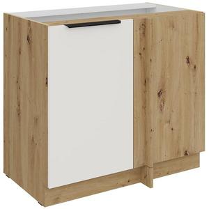 Kuchyňská skříňka Aria WH/AR Anti Fingerprint 105 Nd 1f Bb obraz