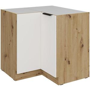 Kuchyňská skříňka Aria WH/AR Anti Fingerprint 90x90 Dn 2f Bb obraz