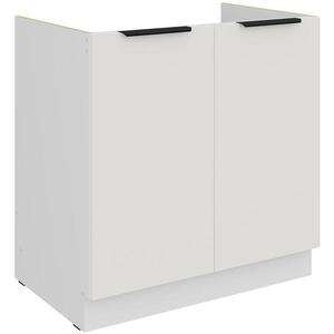 Kuchyňská skříňka Aria WH/WH Anti Fingerprint 80zl 2f Bb obraz