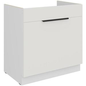 Kuchyňská skříňka Aria WH/WH Anti Fingerprint 80zl 1s Bb obraz