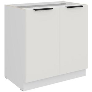 Kuchyňská skříňka Aria WH/WH Anti Fingerprint 80d 2f Bb obraz