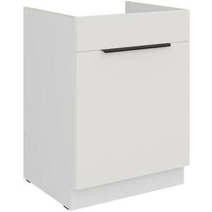 Kuchyňská skříňka Aria WH/WH Anti Fingerprint 60zl 1s Bb obraz