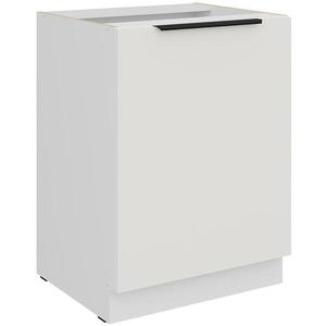 Kuchyňská skříňka Aria WH/WH Anti Fingerprint 60d 1f Bb obraz