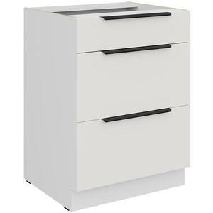 Kuchyňská skříňka Aria WH/WH Anti Fingerprint 60d 3s Bb obraz