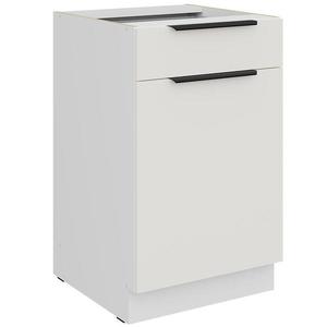 Kuchyňská skříňka Aria WH/WH Anti Fingerprint 50d 1f 1s Bb obraz