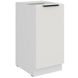 Kuchyňská skříňka Aria WH/WH Anti Fingerprint 40d 1f Bb obraz