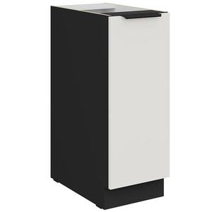 Kuchyňská skříňka Aria WH/BL Anti Fingerprint 30d CARgo Bb obraz