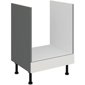 Kuchyňská skříňka Aria WH/ANT Anti Fingerprint 60dg Bb obraz