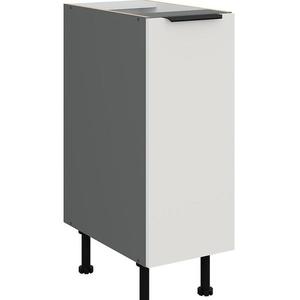 Kuchyňská skříňka Aria WH/ANT Anti Fingerprint 30d CARgo Bb obraz