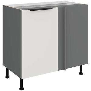 Kuchyňská skříňka Aria WH/ANT Anti Fingerprint 105 Nd 1f Bb obraz