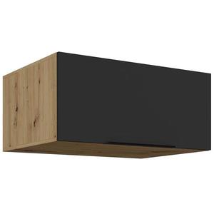 Kuchyňská skříňka Aria BL/AR Anti Fingerprint 80 Nagu-36 1f obraz