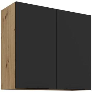 Kuchyňská skříňka Aria BL/AR Anti Fingerprint 80g-72 2f obraz