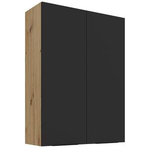 Kuchyňská skříňka Aria BL/AR Anti Fingerprint 80g-108 2f obraz