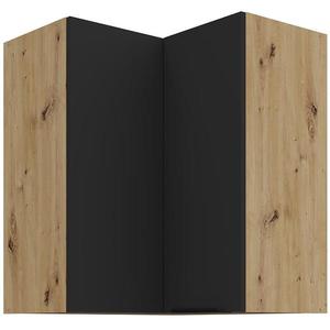 Kuchyňská skříňka Aria BL/AR Anti Fingerprint 60x60 Gn-72 2f (90°) obraz