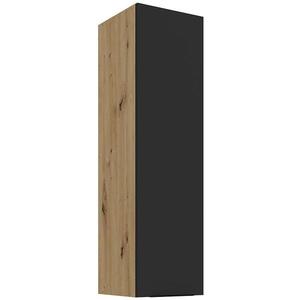 Kuchyňská skříňka Aria BL/AR Anti Fingerprint 30g-108 1f obraz