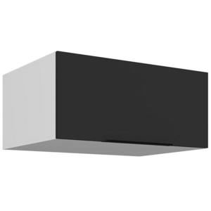 Kuchyňská skříňka Aria BL/WH Anti Fingerprint 80 Nagu-36 1f obraz