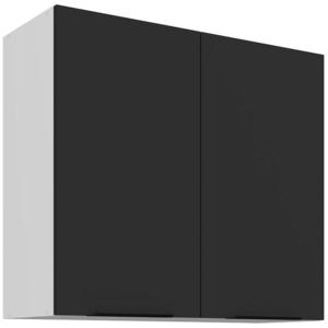 Kuchyňská skříňka Aria BL/WH Anti Fingerprint 80g-72 2f obraz