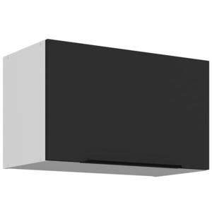 Kuchyňská skříňka Aria BL/WH Anti Fingerprint 60gu-36 1f obraz