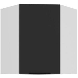 Kuchyňská skříňka Aria BL/WH Anti Fingerprint 60x60 Gn-72 1f (45°) obraz