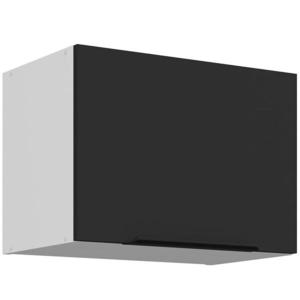 Kuchyňská skříňka Aria BL/WH Anti Fingerprint 50gu-36 1f obraz