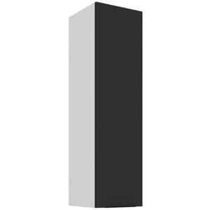 Kuchyňská skříňka Aria BL/WH Anti Fingerprint 30g-108 1f obraz