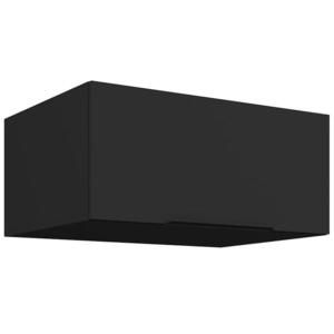 Kuchyňská skříňka Aria BL/BL Anti Fingerprint 80 Nagu-36 1f obraz