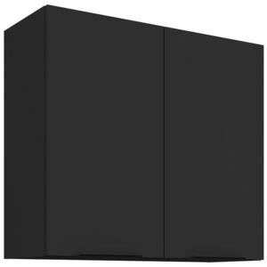 Kuchyňská skříňka Aria BL/BL Anti Fingerprint 80g-72 2f obraz