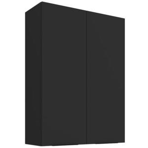 Kuchyňská skříňka Aria BL/BL Anti Fingerprint 80g-108 2f obraz