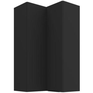 Kuchyňská skříňka Aria BL/BL Anti Fingerprint 60x60 Gn-108 2f (90°) obraz