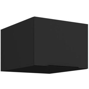 Kuchyňská skříňka Aria BL/BL Anti Fingerprint 50 Nagu-36 1f obraz