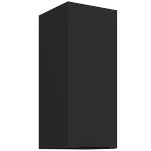 Kuchyňská skříňka Aria BL/BL Anti Fingerprint 30g-72 1f obraz